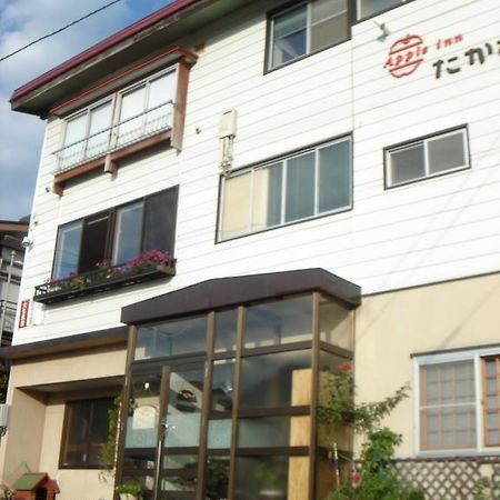 Apple Inn Takasaka Nozawaonsen Esterno foto