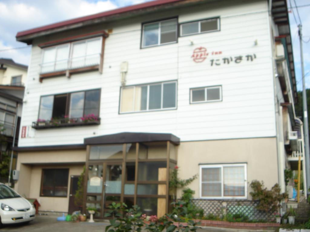 Apple Inn Takasaka Nozawaonsen Esterno foto