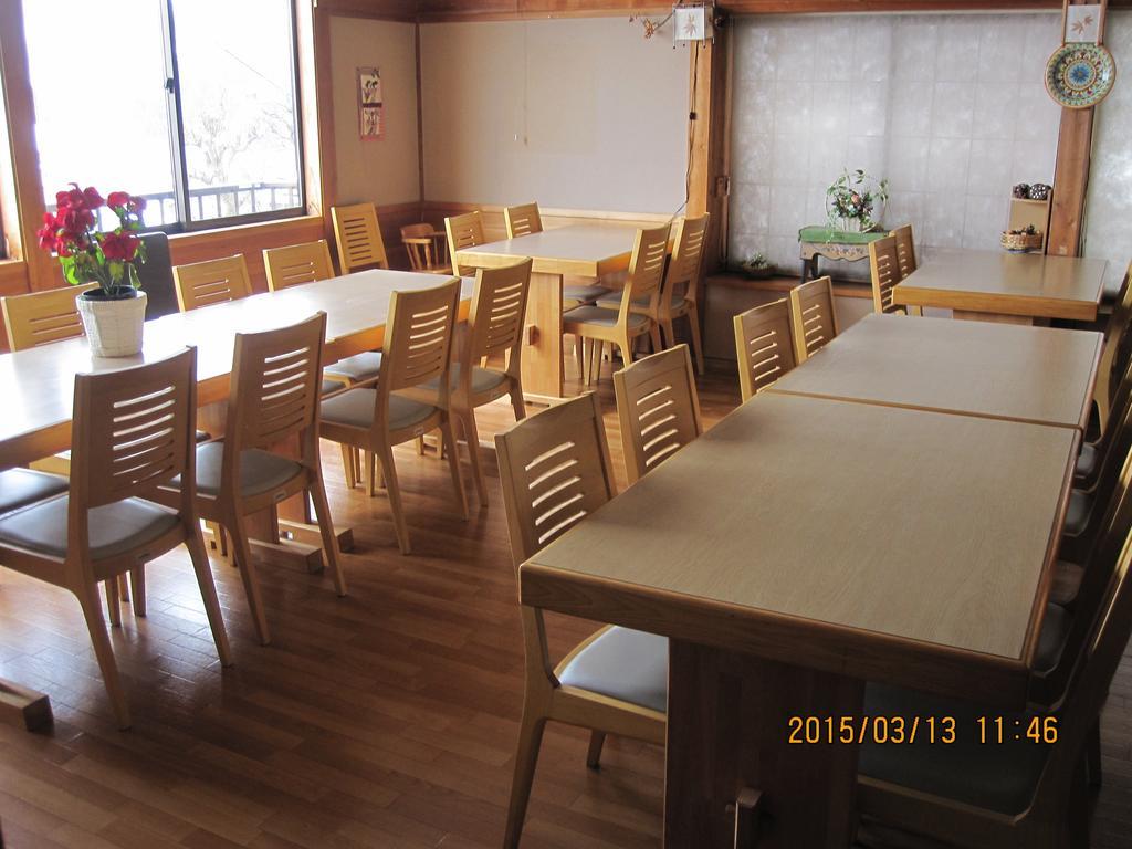 Apple Inn Takasaka Nozawaonsen Camera foto