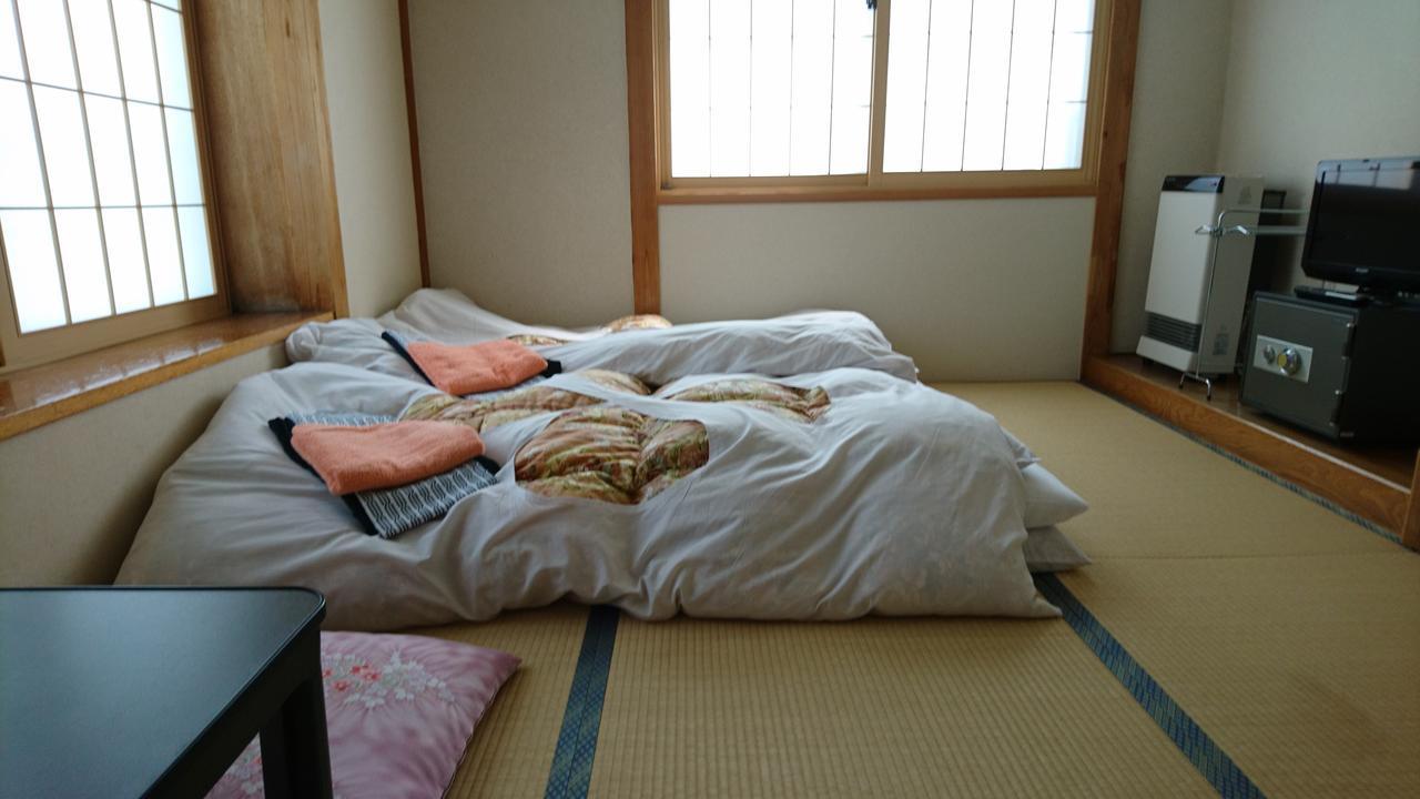 Apple Inn Takasaka Nozawaonsen Esterno foto