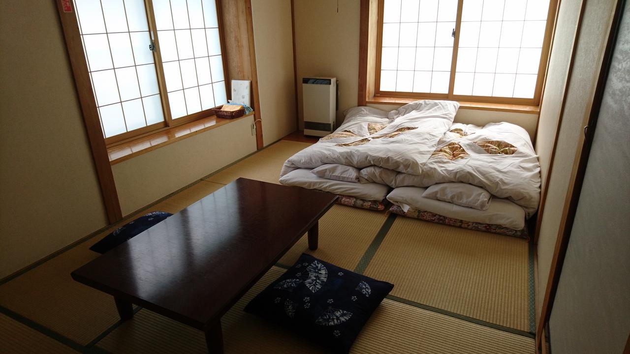 Apple Inn Takasaka Nozawaonsen Esterno foto