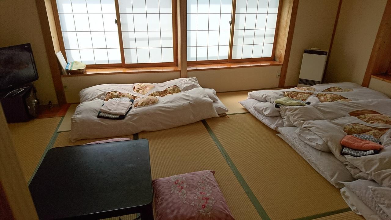 Apple Inn Takasaka Nozawaonsen Esterno foto