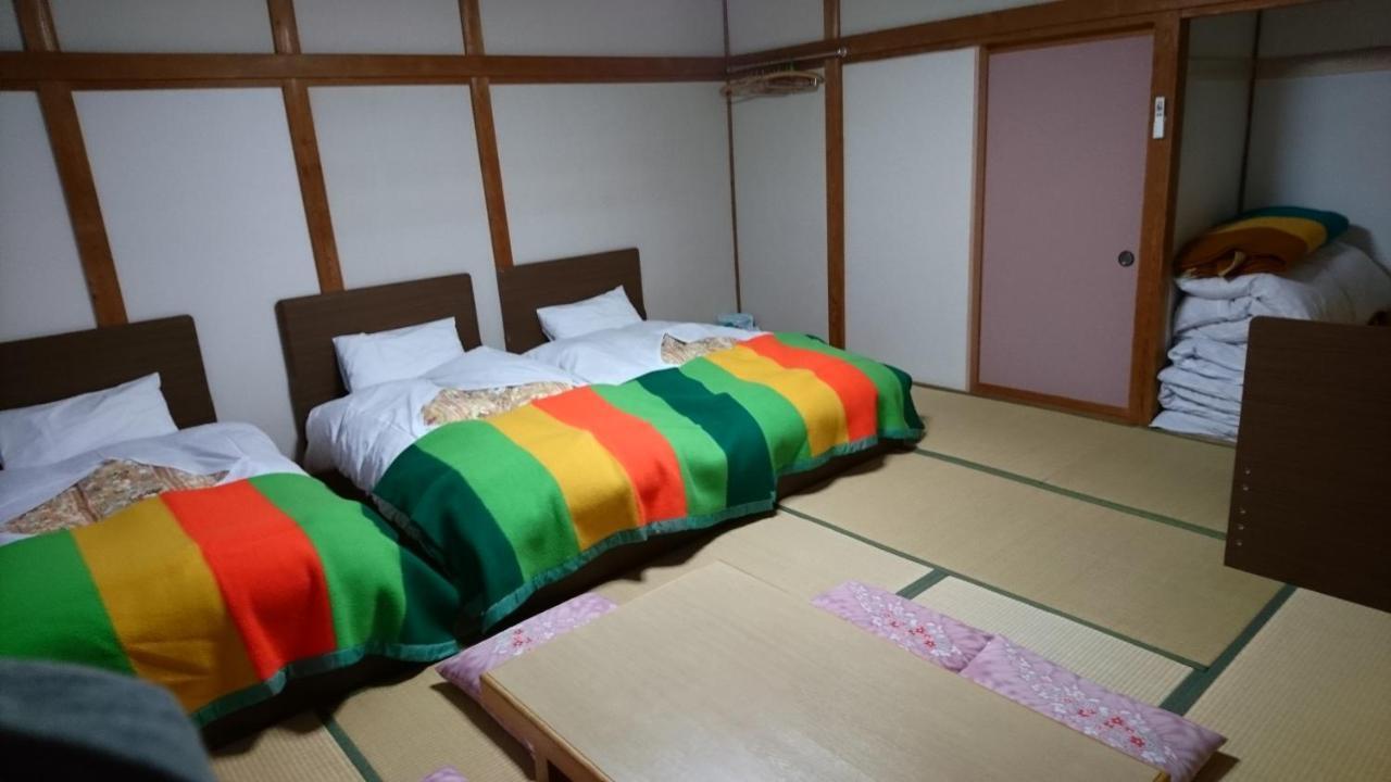 Apple Inn Takasaka Nozawaonsen Esterno foto